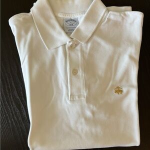 Brooks Brothers performance Polo Shirt Size L